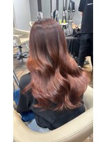 アヴァンス 北花田店(AVANCE)&nbsp;季節先取りピンクブラウン