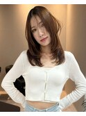 10代.20代.30代韓国ヘア/韓国風ヘア/レイヤーカット