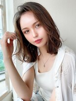 アフロート ディル(AFLOAT D'L)&nbsp;★くびれヘアデジタルパーマチェリーブラウン