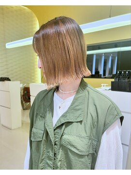 ヘアーデザイン イーエックスターバン(Hair Design ex Turban) ボブ