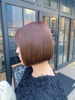 オーガニック アトリエ 大宮(organic+atelier)&nbsp;縮毛矯正ロング♪コスメストレート髪質改善ココアベージュ