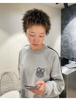 オグジュアリー 表参道(aux.) スパイキーショート