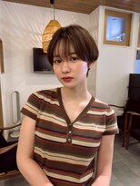 ビュートリアム ギンザ(BEAUTRIUM)&nbsp;マッシュショート/ショートヘア/ショート/銀座