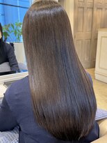 エイミーバイアフロートザガーデン 浦和店(amie by afloat the garden)&nbsp;大人ツヤ髪、透け感落ち着いたカラー【浦和】