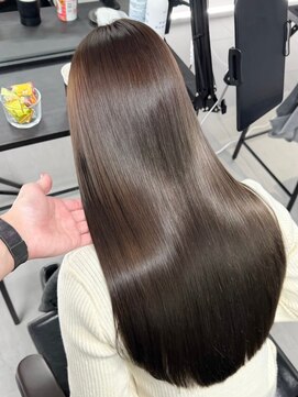 ロイス 渋谷(ROIS) ボブルフ/ネビージュ/小顔/ワンレン/スモーキーアッシュ[渋谷駅]