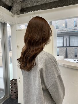 ニコ ヘアデザイン(nico hair design) くすみブラウン
