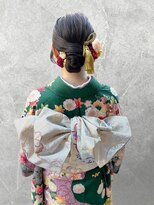 トレノ(Treno.)&nbsp;振袖着付け、ヘアセット【Treno.吉祥寺】