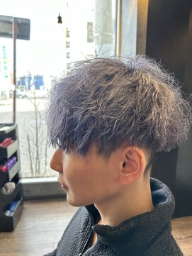 アンシェル(UNCHEL) ダブルカラーグレージュカラーアッシュカラー