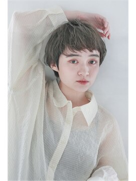 モッズヘア 渋沢店 メルティーカラーで柔らかショート