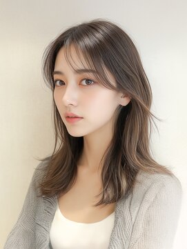 スケール(SCALE) 髪質改善 前髪カット 韓国風 トリートメント 縮毛矯正 9