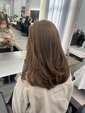 クーラアオヤマ(Cura Aoyama) 朝楽！緩めのワンカールストカール