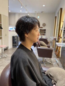 アーチ(ARCH) ゆるセンターパーマ【ARCH片山】