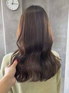 テトヘアー(teto hair) 明るめオリーブベージュブリーチなし