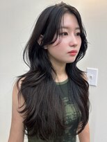 ユエン(uyen)&nbsp;【NANA】レイヤーカット地毛風カラー韓国レイヤー