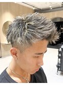 ジェットモヒカン×ホワイトハイライト