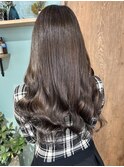 韓国 ロングレイヤー 髪質改善