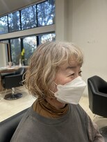 サラ 山口店(SARA)&nbsp;大人パーマ