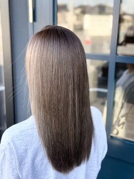 ヘア メルト(Hair Melt) ハイライト×ベージュ