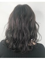リアン(Lien)&nbsp;糸ハイライト×ダークグレージュ/ミディアムレイヤー
