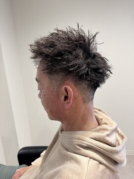 ガーベラ(gerbera) スパイキーショート×ツイスト