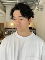 インヤン 下北沢(Yin Yang)&nbsp;メンズソフトスパイラルパーマ◎