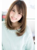 愛されストレートスタイル