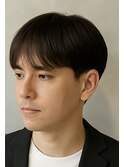 【人気上昇中！清潔感×韓国風マッシュショート】