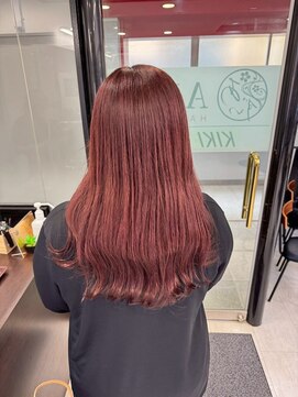 アイズ 本厚木(AIZU) ニュアンスカラー