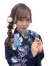 【浴衣着付け+ヘアメ】　300円までのりぼん2個付♪