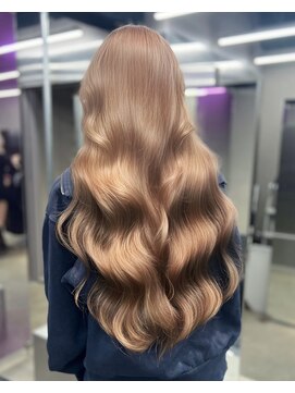 ペレ 栄店(PELE) イメチェン/ホワイトブロンド/外ハネボブ/美髪/栄