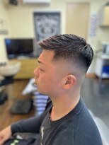 バーバーサトウ(BARBER SATO) 緩パン