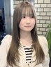 【髪伸ばし中★】似合わせカラー＋高保湿トリートメント［本厚木］