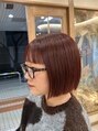 アトレ 梅田店(attrait)&nbsp;パツっとbobは綺麗なラインがポイントです♪