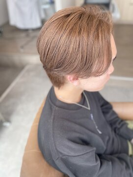 イルバイアトモス(ilu by Atmos) アッシュベージュ