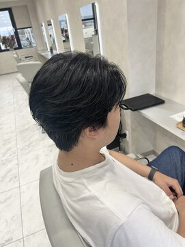 キング(K!ng) 縮毛矯正髪質改善ハイライトレイヤーカット楠葉美容室エクステ