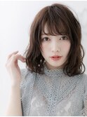 くびれヘア/アプリコットオレンジ/夏のヘアアレンジ/郡山84