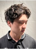 サーフカール/スパイキーショート/フェザーパーマ/河原町三条h
