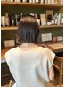 【頭皮環境を整える上質ケア】カット+髪質改善ヘッドスパ