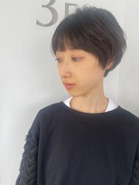 バランス ヘアーデザイン(BALANCE hair design) ナチュラルウェーブ×ショートボブ