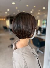 ブルームニキュウロク 富里(bloom 296) 重めショートボブ