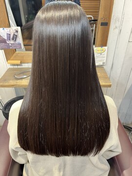 レオネ 新鎌ヶ谷(Leone) 育てる髪質改善/絹髪ロング