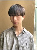 シースルーマッシュ/目白/メンズ/刈り上げ/ショートマッシュ