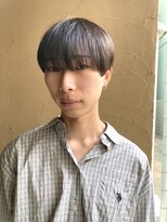 リアイス(Re:ICE) シースルーマッシュ/目白/メンズ/刈り上げ/ショートマッシュ