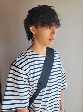 ツイギー 宮西店(TWiGGY) 波巻き×ウルフスタイル