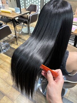 髪質改善ヘアエステ フランネル 経堂(Flannel) プレミアムストレートエステ