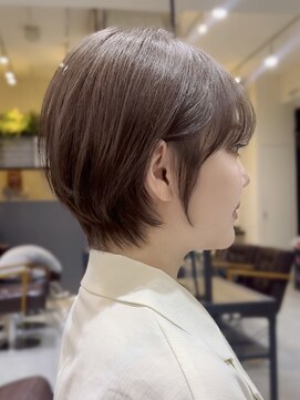 コート 表参道(Cote) ショート/ベリーショート/面長/丸顔/フェザー