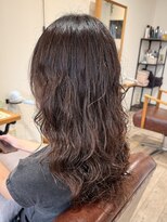 サンバイセライロ 千葉(SAN. by celilo)&nbsp;エアリーウェーブ＊レディースパーマ/千葉駅/MINA