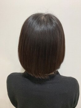 ポップ(POP)の写真/【白髪染め】でもお洒落を楽しめるから、気分もUP♪世代に合わせた美しさや似合わせスタイルをご提案◎