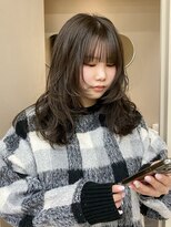 パークレーン アイス イヴェン(park lane ICI yeven)&nbsp;ブラウンカラーオリーブブラウン秋カラー/akane