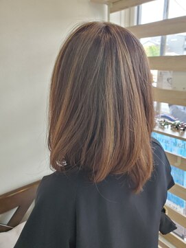 ヘアーアコット(hair acotto) ふんわりブラウン